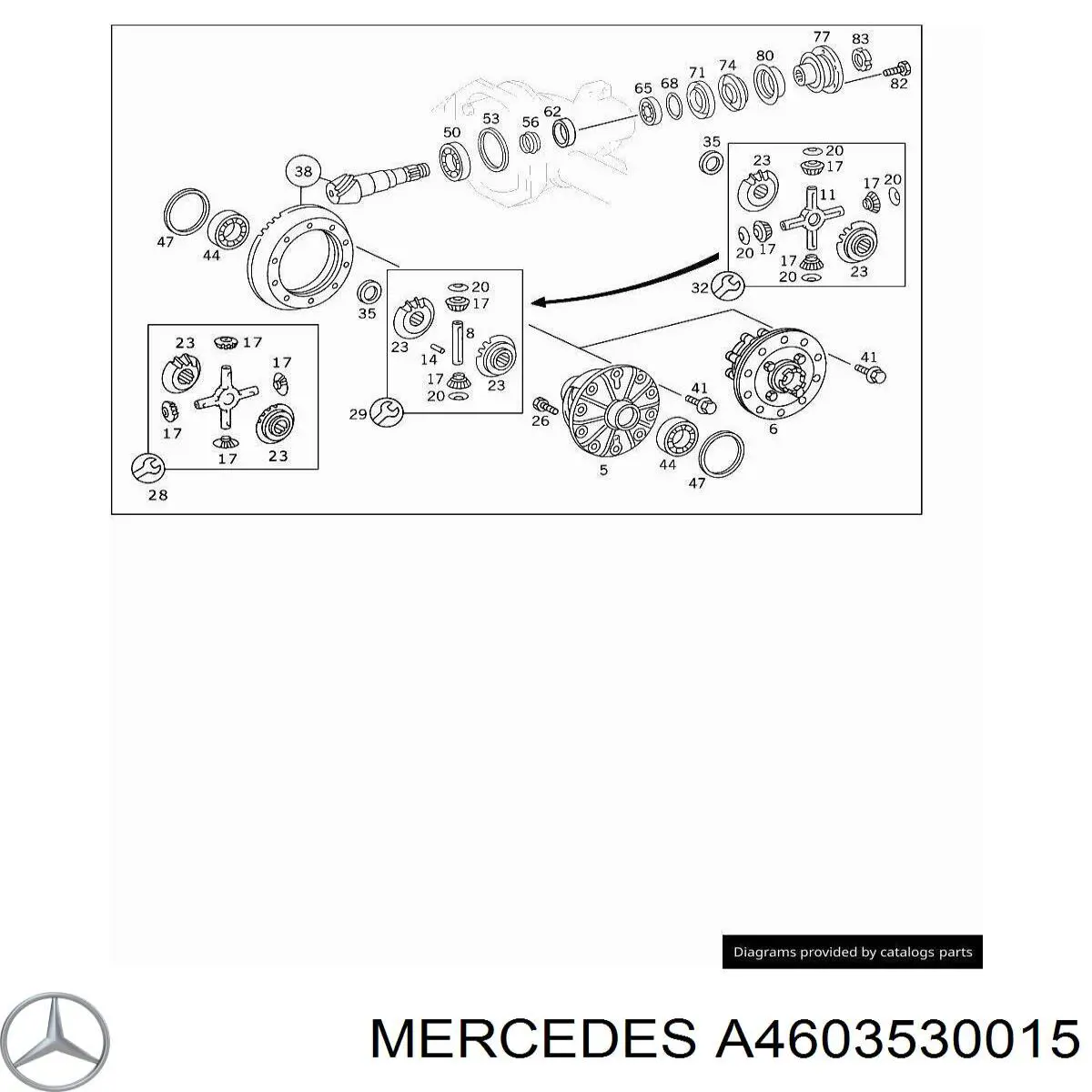 A4603530015 Mercedes