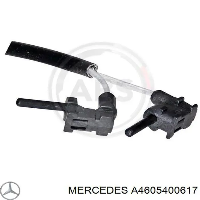 A4605400617 Mercedes contacto de aviso, desgaste de los frenos