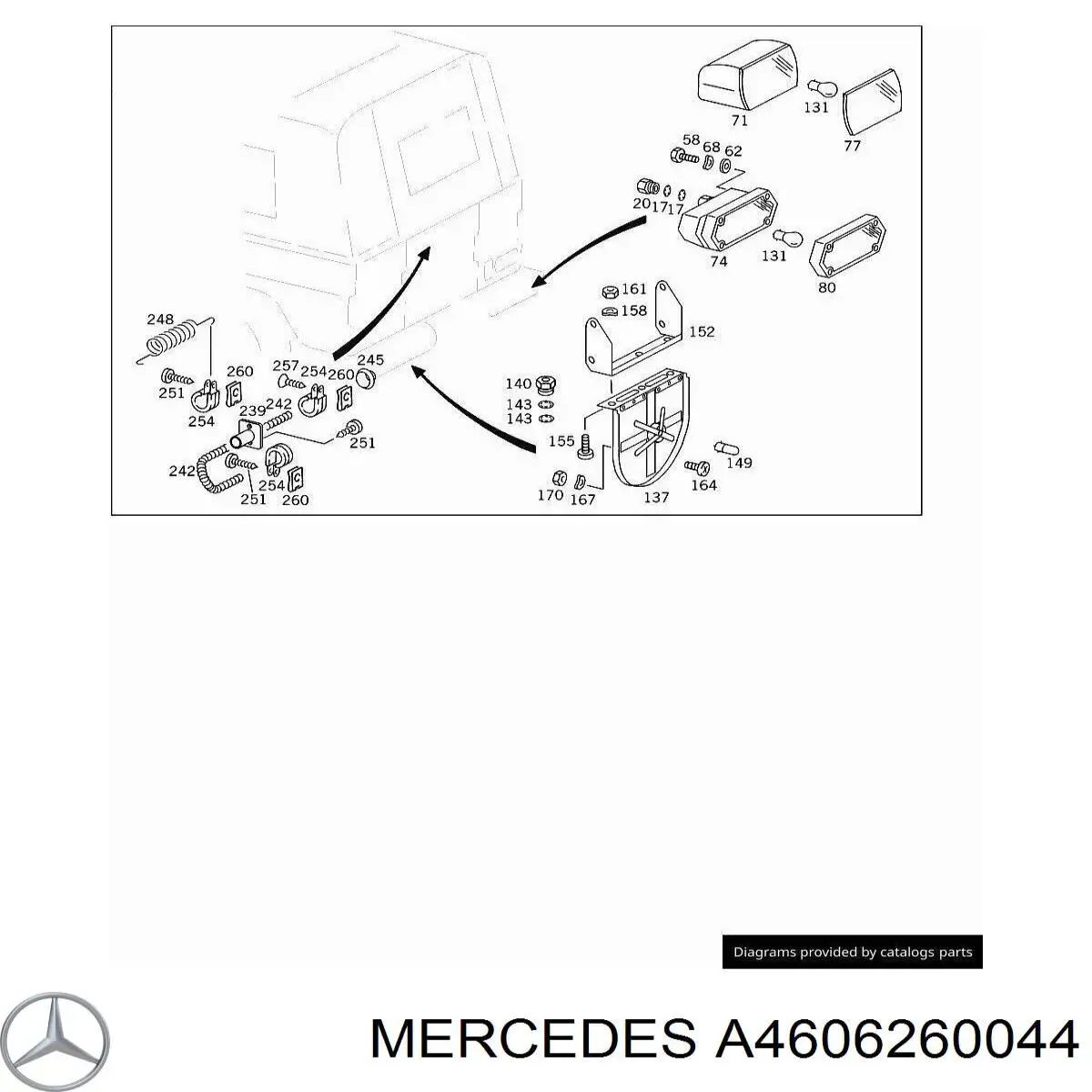 4606260044 Mercedes