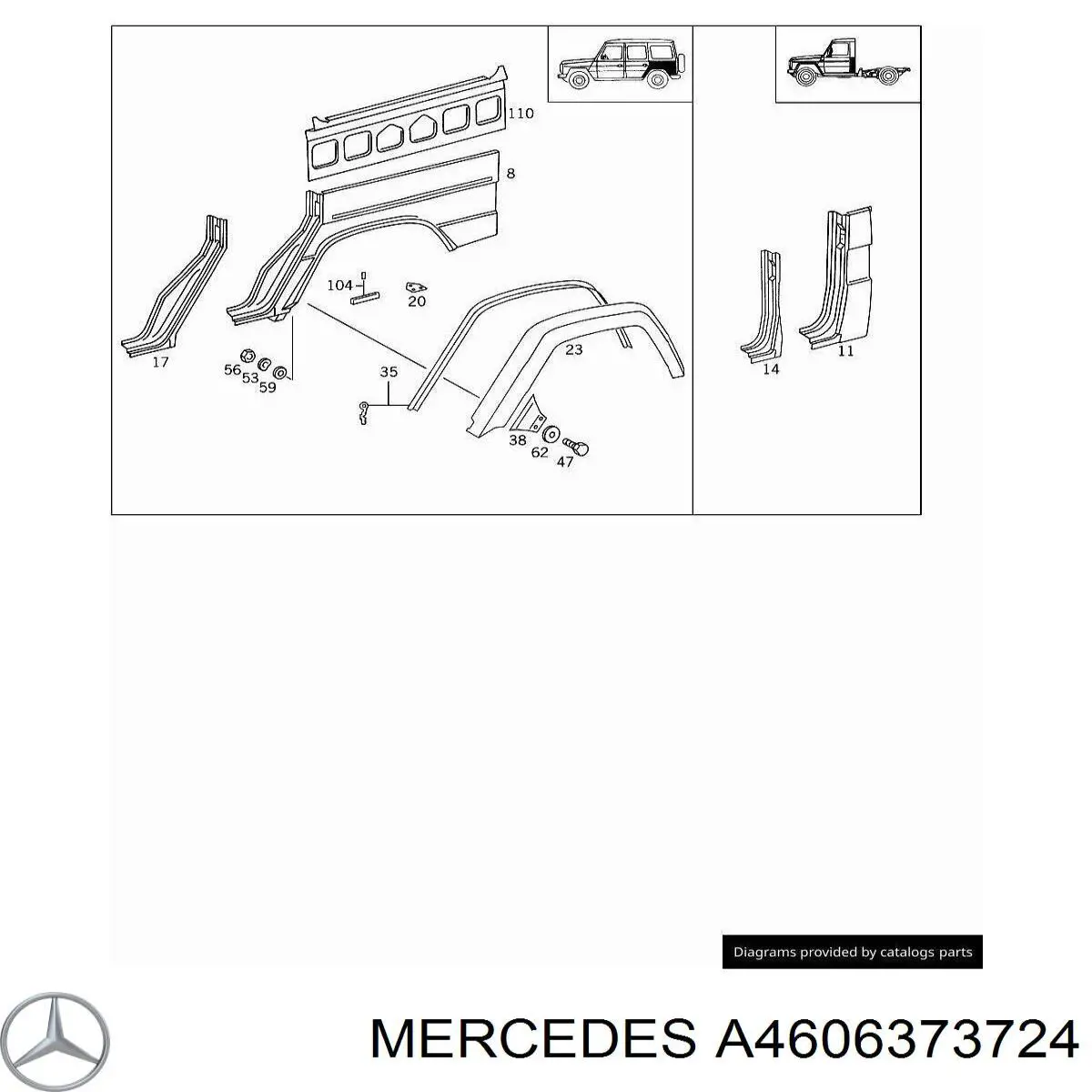 A4606373724 Mercedes