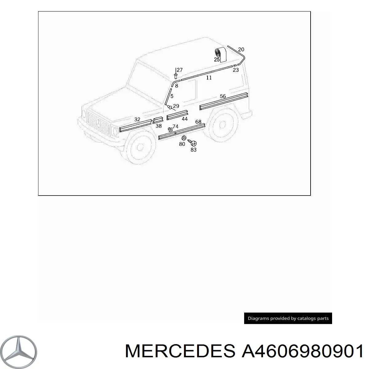 A4606980901 Mercedes