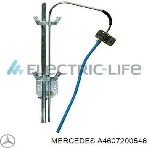 Mecanismo elevalunas delantero izquierdo Mercedes A460720054664 precio, desde 52,57 EUR