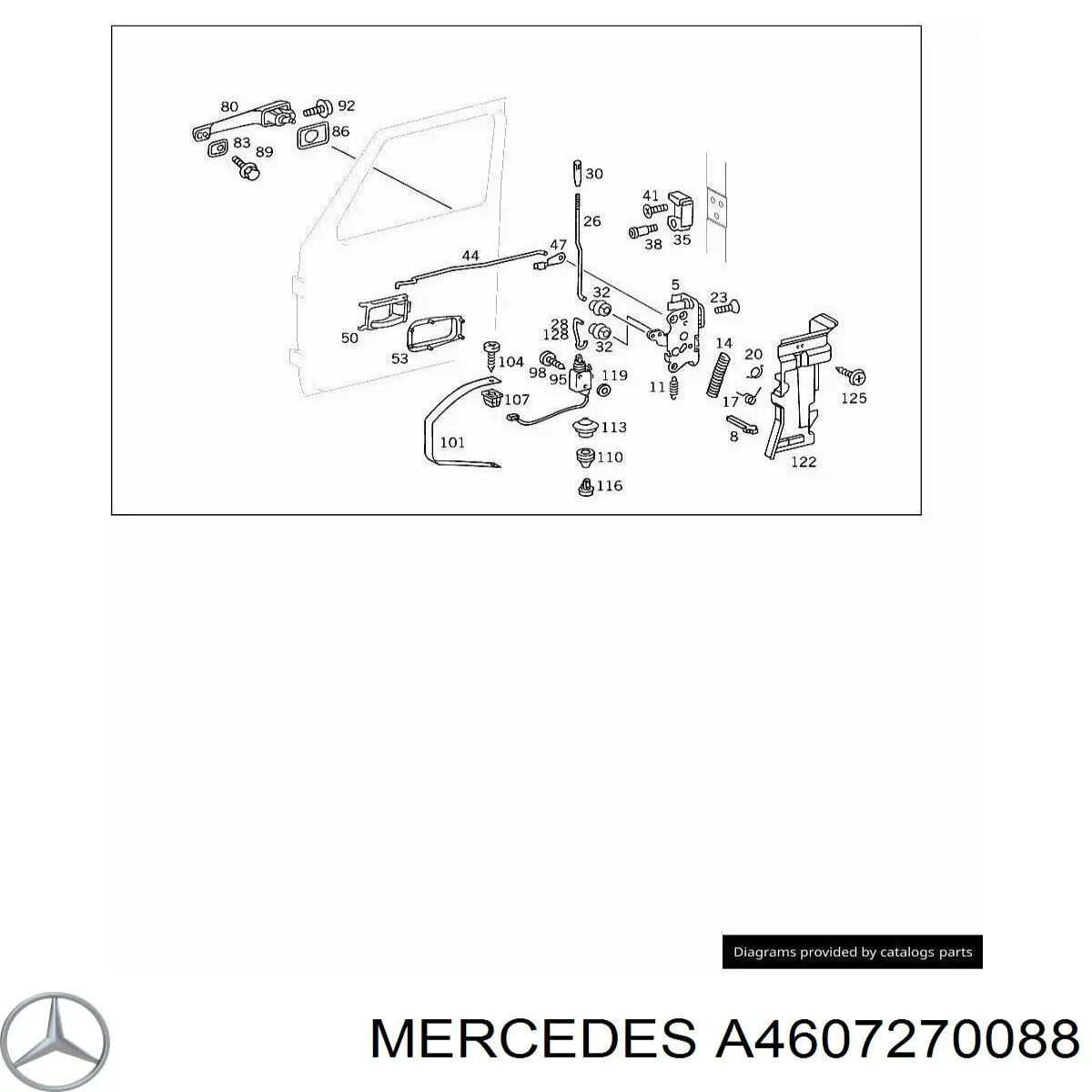  Mercedes A4607270088 precio, desde 79,84 EUR