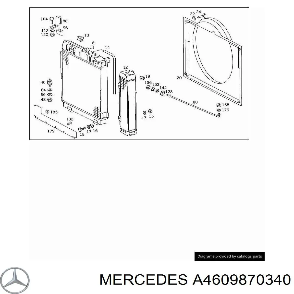 A4609870340 Mercedes