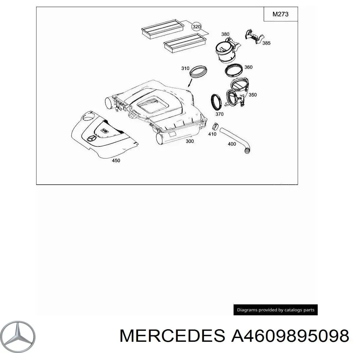 A4609895098 Mercedes 