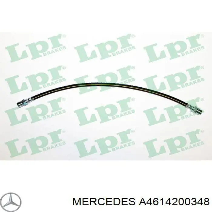 Latiguillos de freno delantero Mercedes A4614200348 precio, desde 13,88 EUR