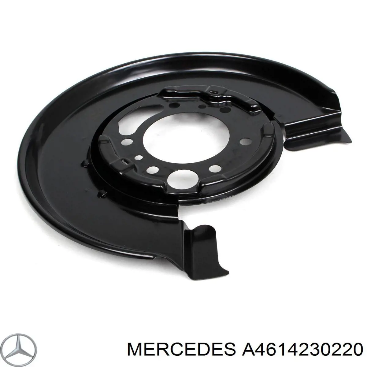 Protector de disco de freno trasero derecho Mercedes A4614230220 precio, desde 17,98 EUR
