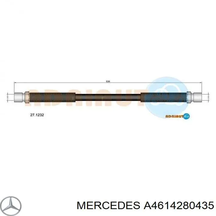 A4614280435 Mercedes