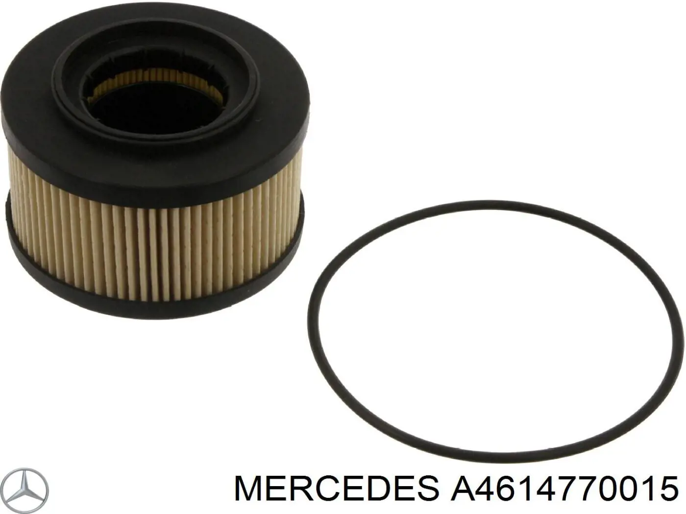 A4614770015 Mercedes filtro combustible