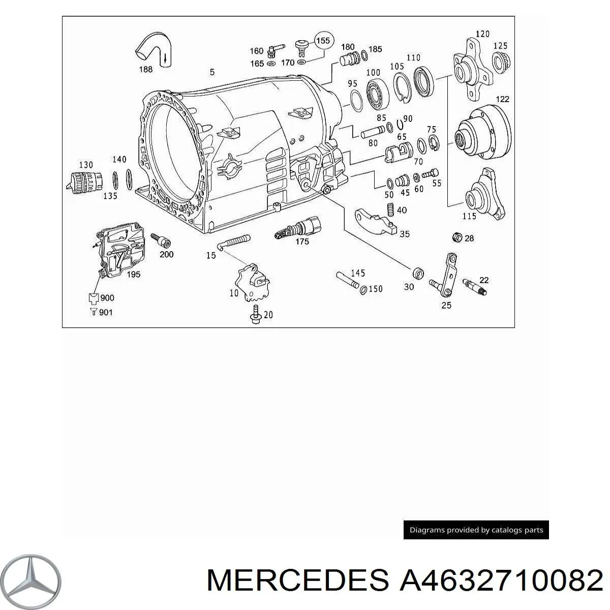  Mercedes A4632710082 precio, desde 7,00 EUR