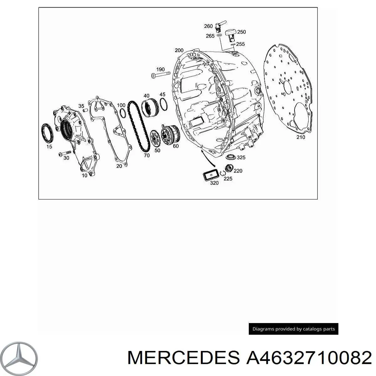 A4632710082 Mercedes