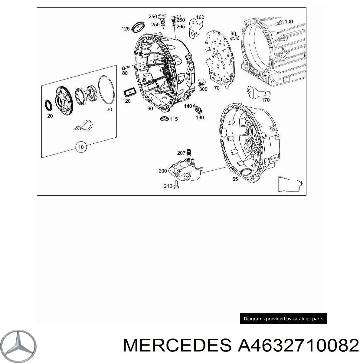 Comprar A4632710082 Mercedes 