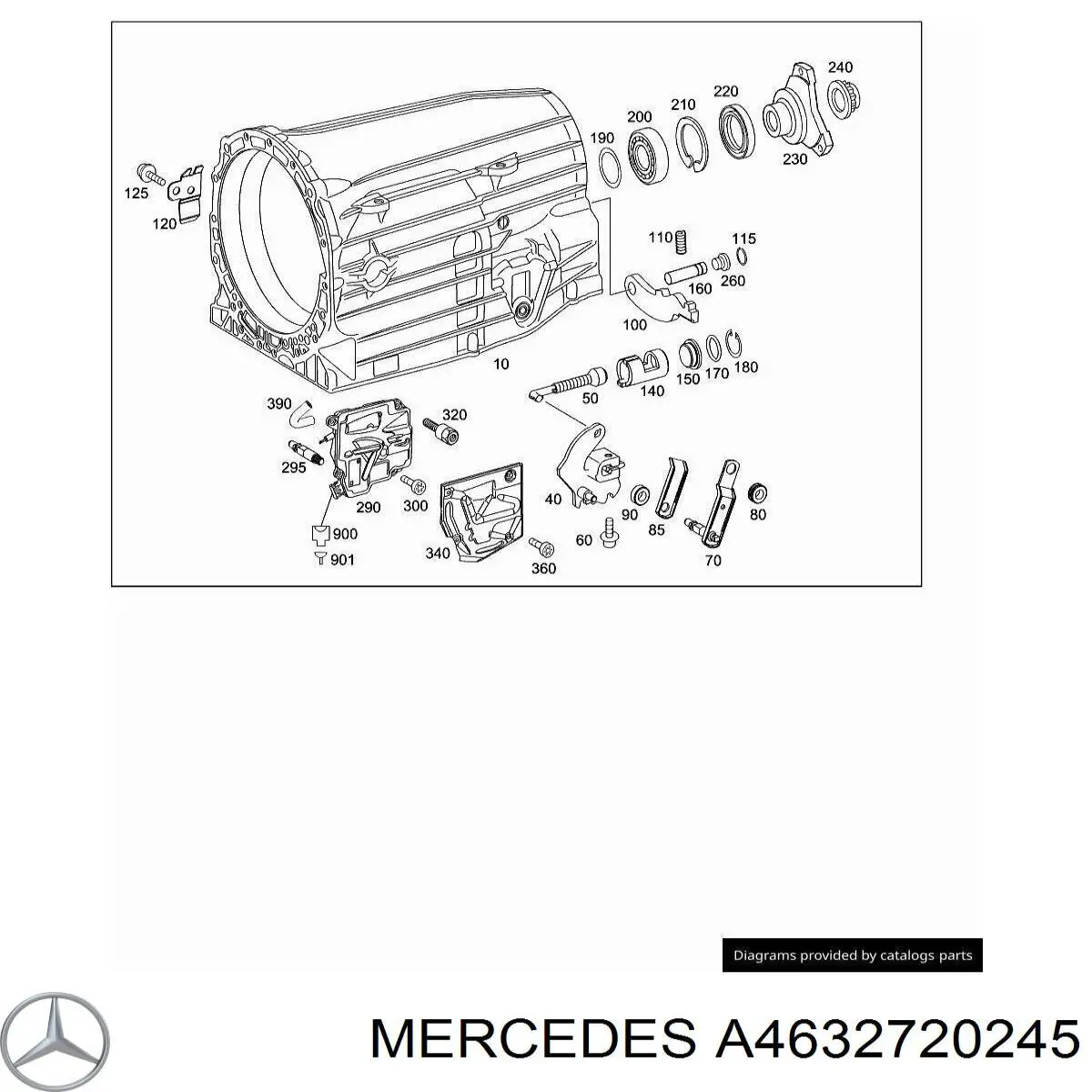 4632720245 Mercedes