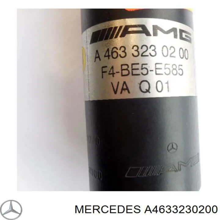 A4633230200 Mercedes amortiguador delantero