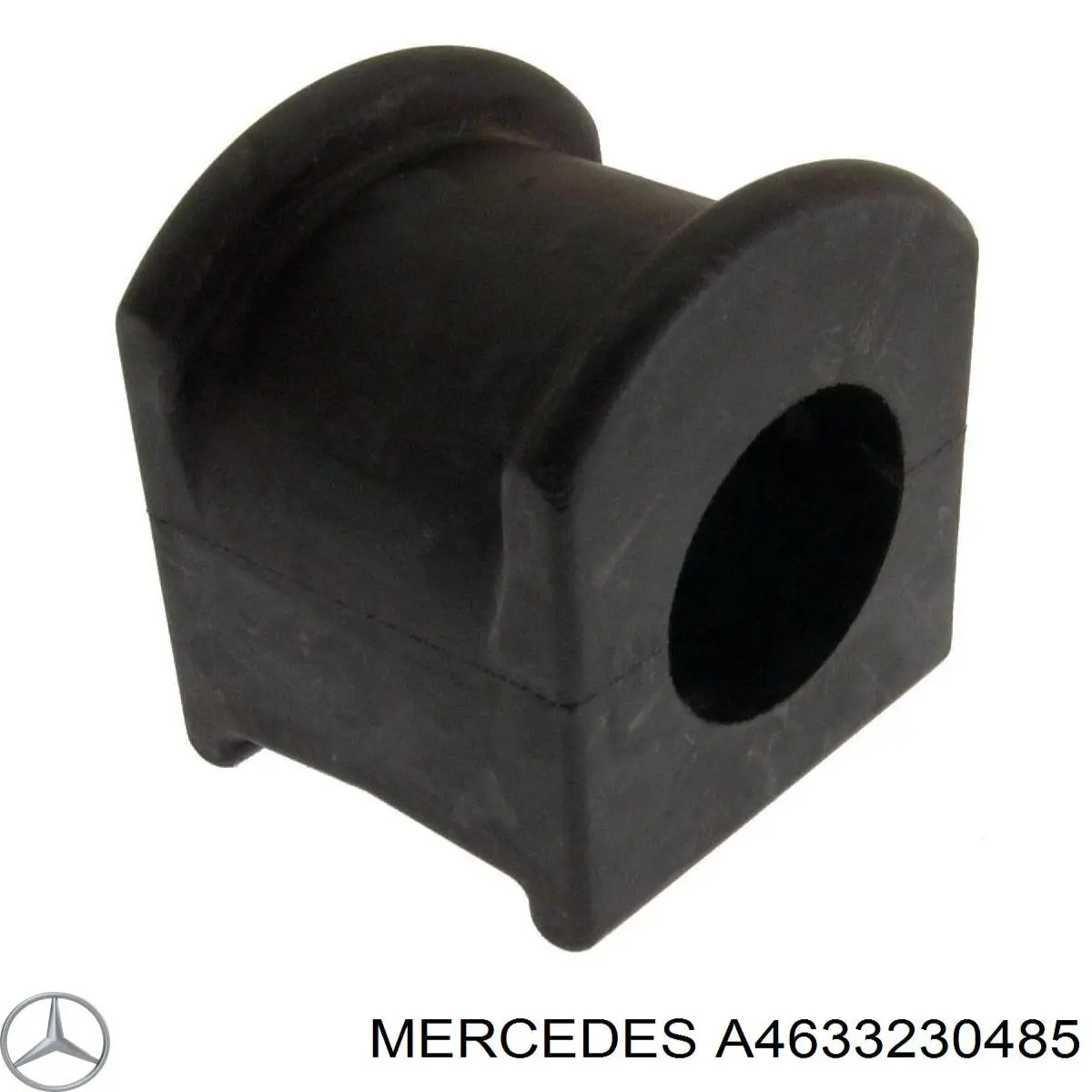 A4633230485 Mercedes casquillo de barra estabilizadora delantera