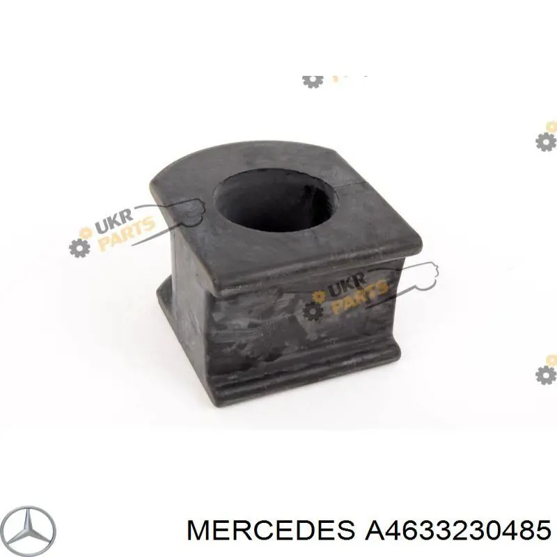 Buje de barra estabilizadora delantera Mercedes A4633230485 precio, desde 7,47 EUR
