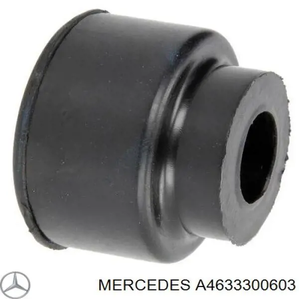 A4633300603 Mercedes barra de acoplamiento completa