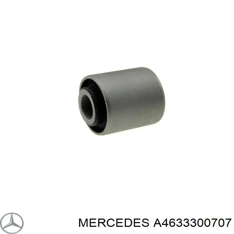 A4633300707 Mercedes barra oscilante, suspensión de ruedas, eje delantero