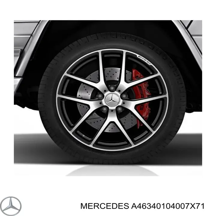 Llantas De Aleacion, (Aleacion De Titanio) Mercedes G (W463)