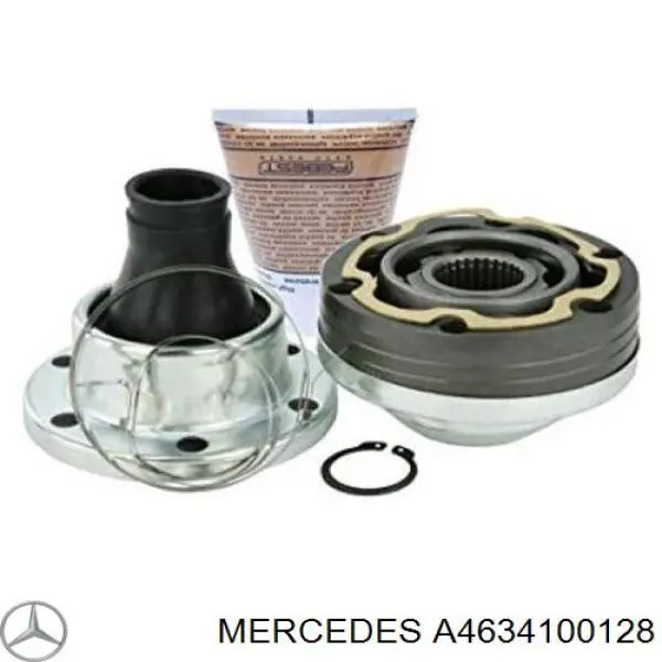 Acoplamiento elástico delantero del cardán Mercedes A4634100128 precio, desde 456,91 EUR