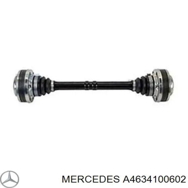 Árbol de transmisión delantero Mercedes A4634100602 precio, desde 118,28 EUR