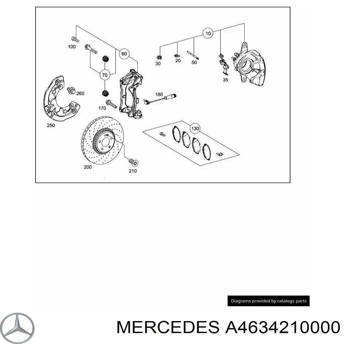 4634210000 Mercedes