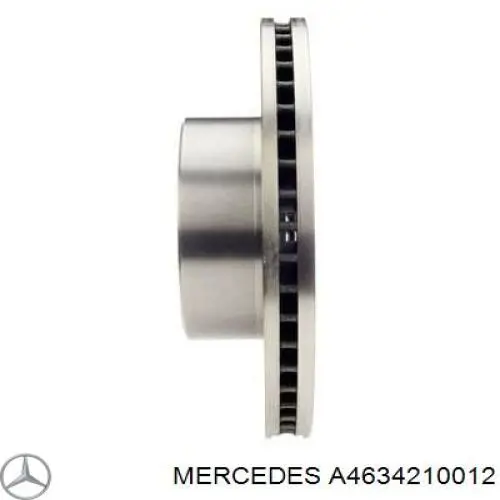 Frenos delanteros Mercedes A4634210012 precio, desde 91,05 EUR