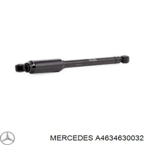 Amortiguador de dirección Mercedes A4634630032 precio, desde 188,27 EUR