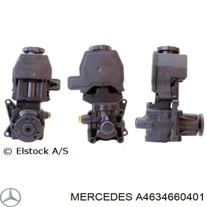 Comprar A4634660201 Mercedes Bomba servodireccion