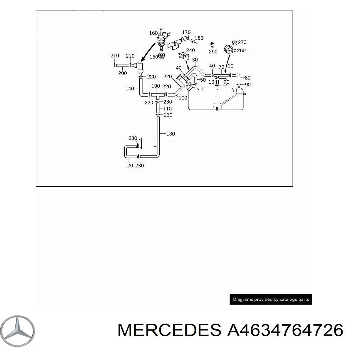 4634764726 Mercedes