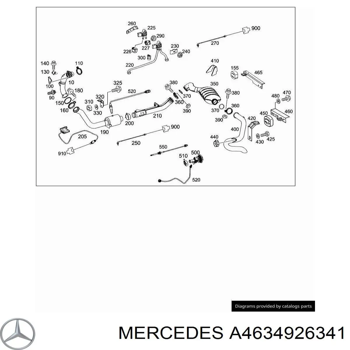 4634926341 Mercedes