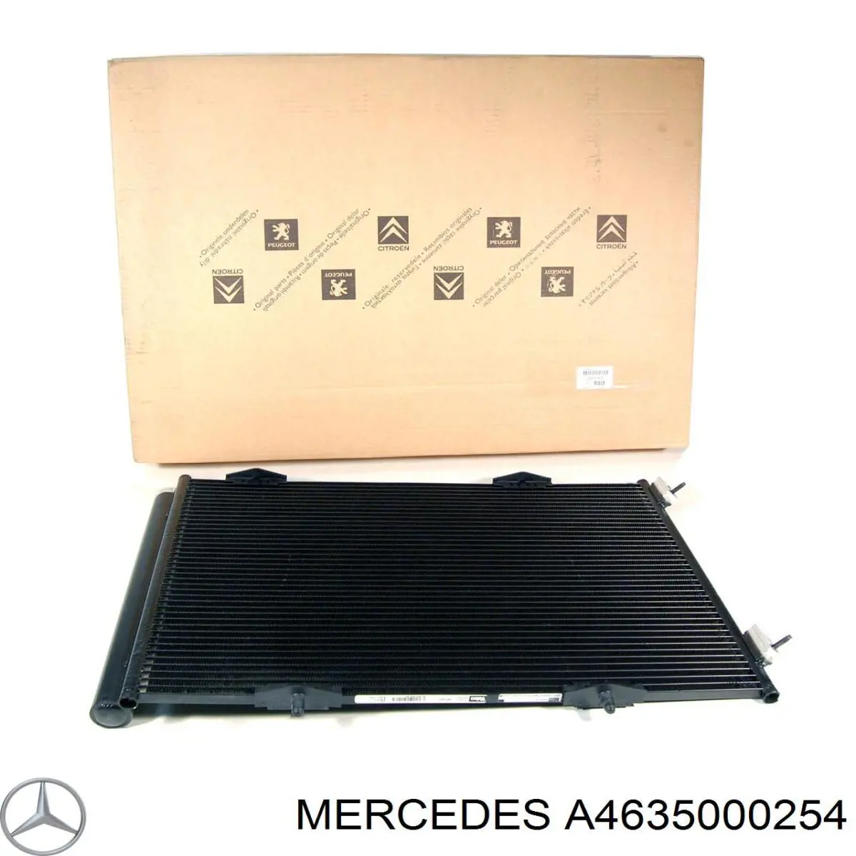 Aire acondicionado capacitor Mercedes A4635000254 precio, desde 1446,93 EUR