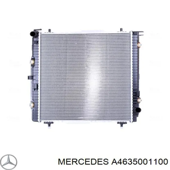 Água radiador Mercedes A4635001100 precio, desde 189,42 EUR