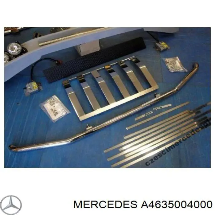 Condensador Mercedes A4635004000
