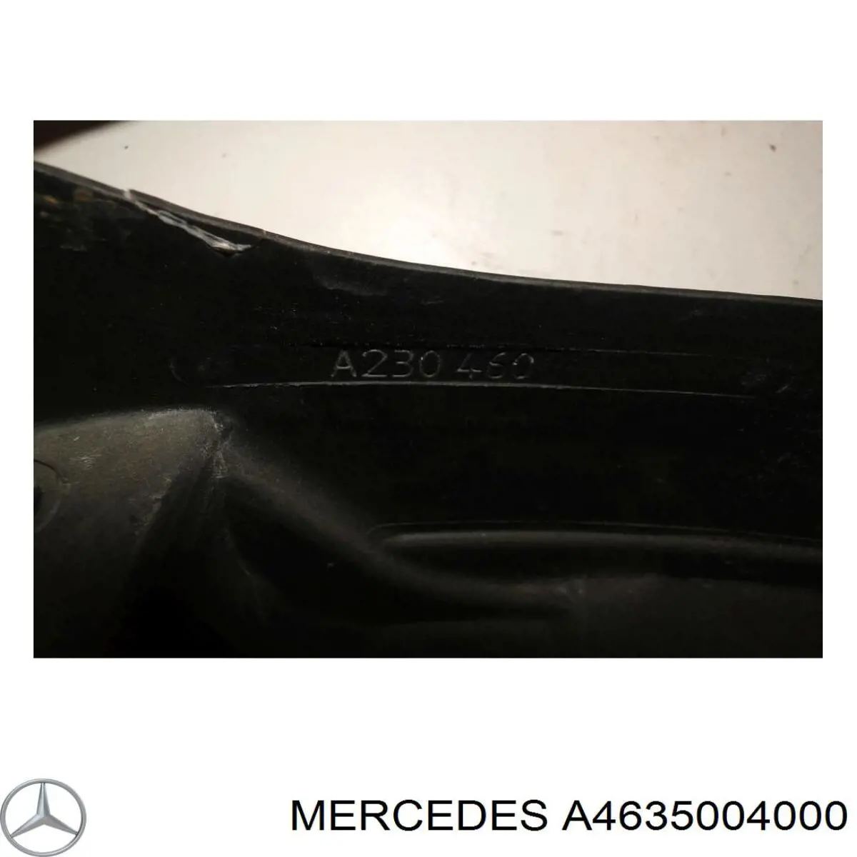 Comprar A4635004000 Mercedes Condensador de aire acondicionado
