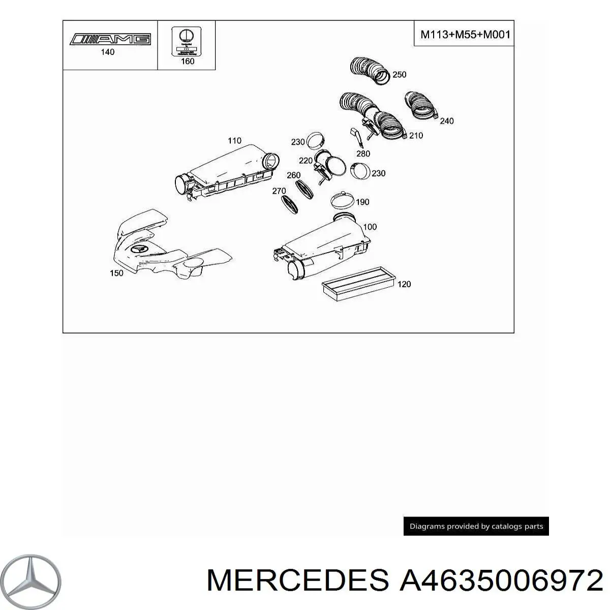  Mercedes A4635006972 precio, desde 145,82 EUR