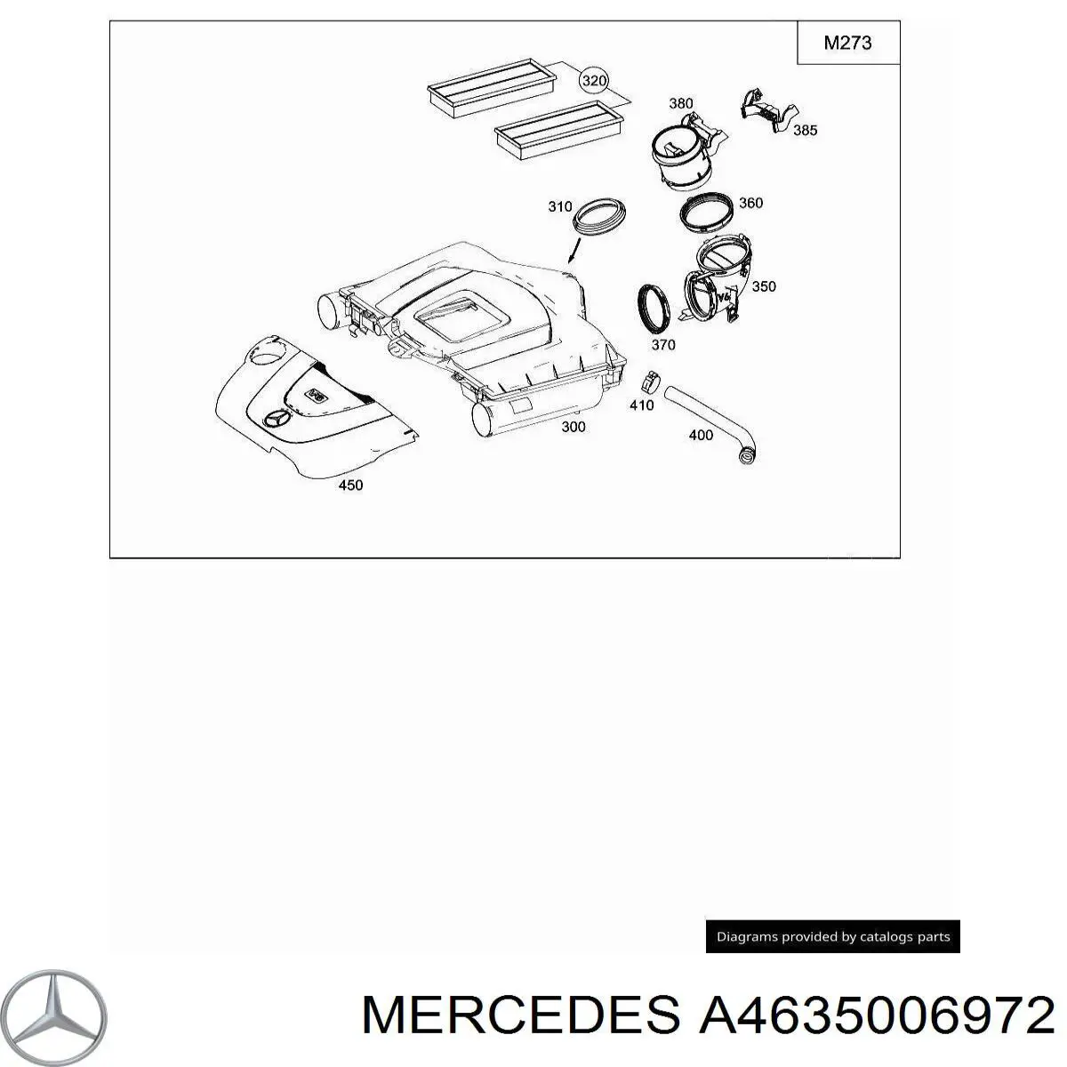 A4635006972 Mercedes 
