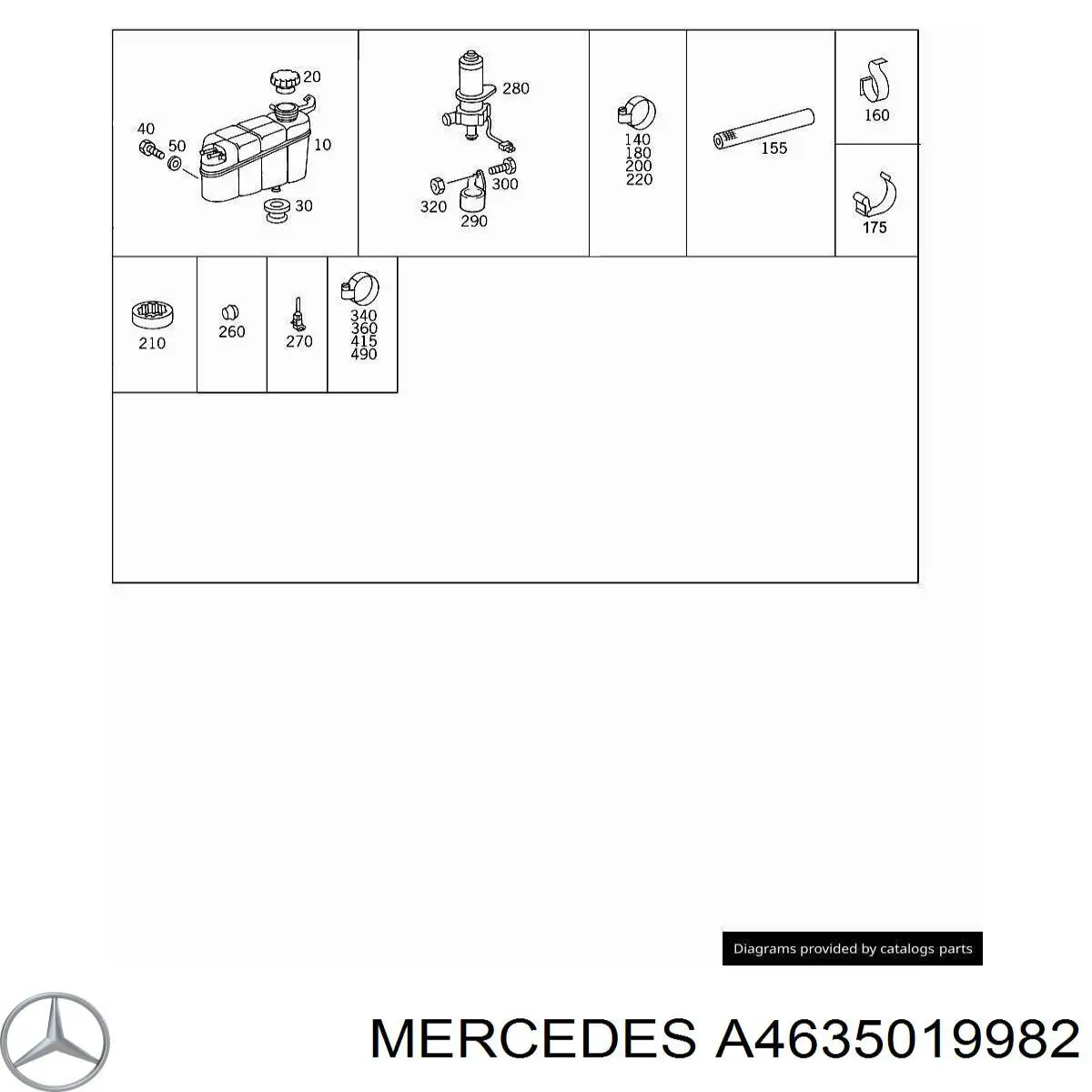 A4635019982 Mercedes