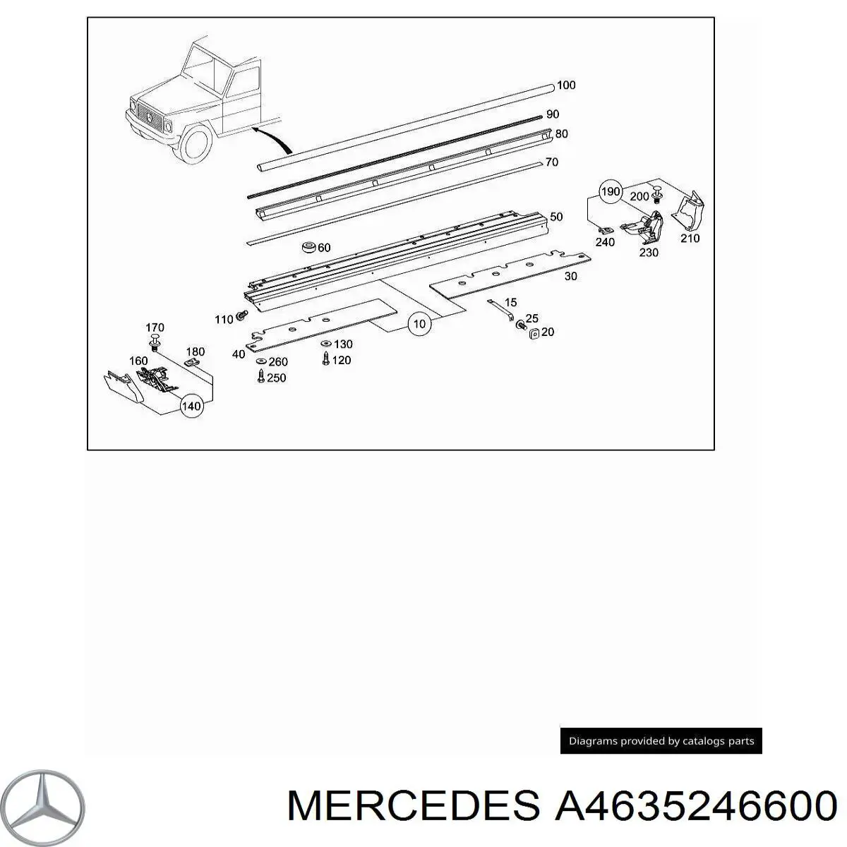 4635246600 Mercedes