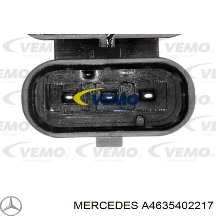 Sensor de estacionamiento trasero para Mercedes G (W463)