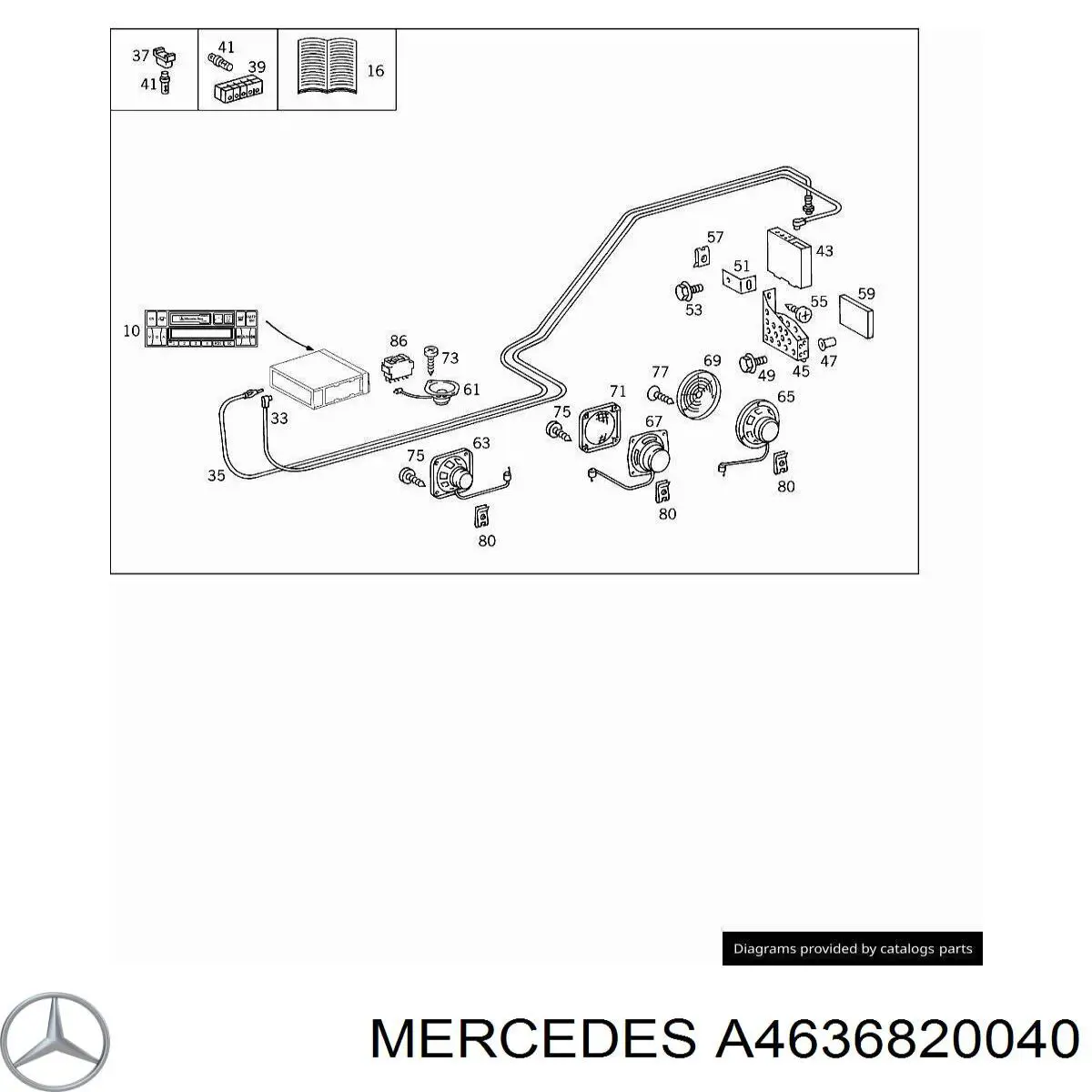 Comprar A4636820040 Mercedes 