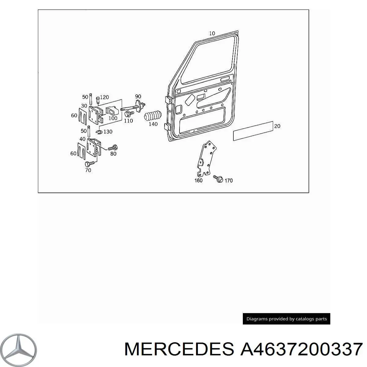 A4637200337 Mercedes