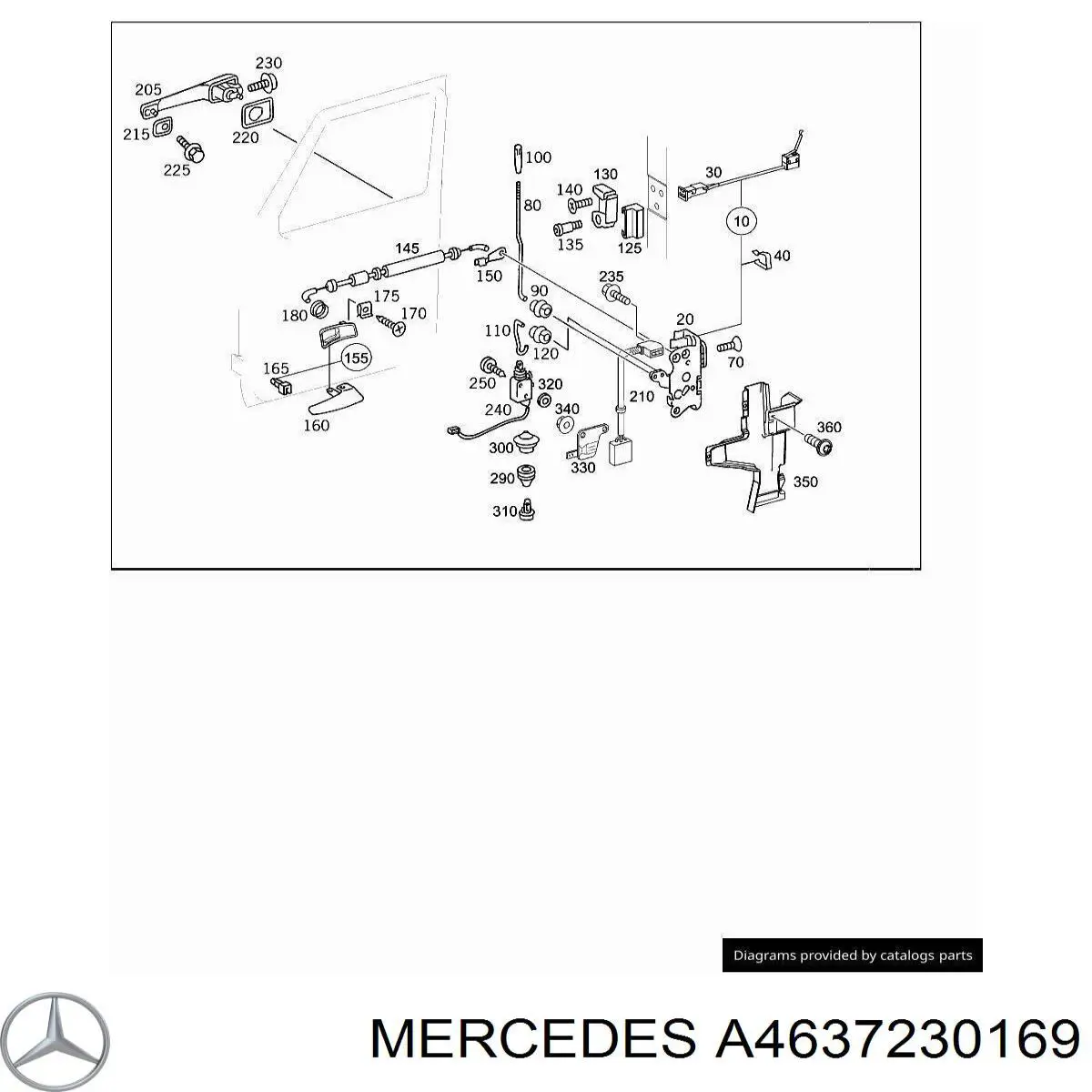 A4637230169 Mercedes 