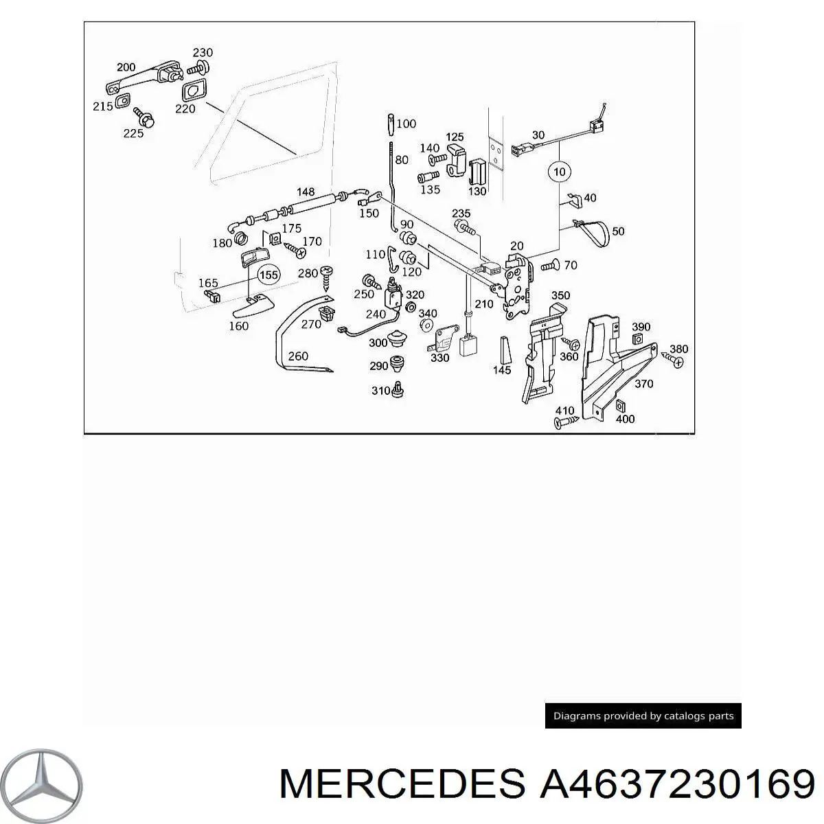  Mercedes A4637230169 precio, desde 32,59 EUR