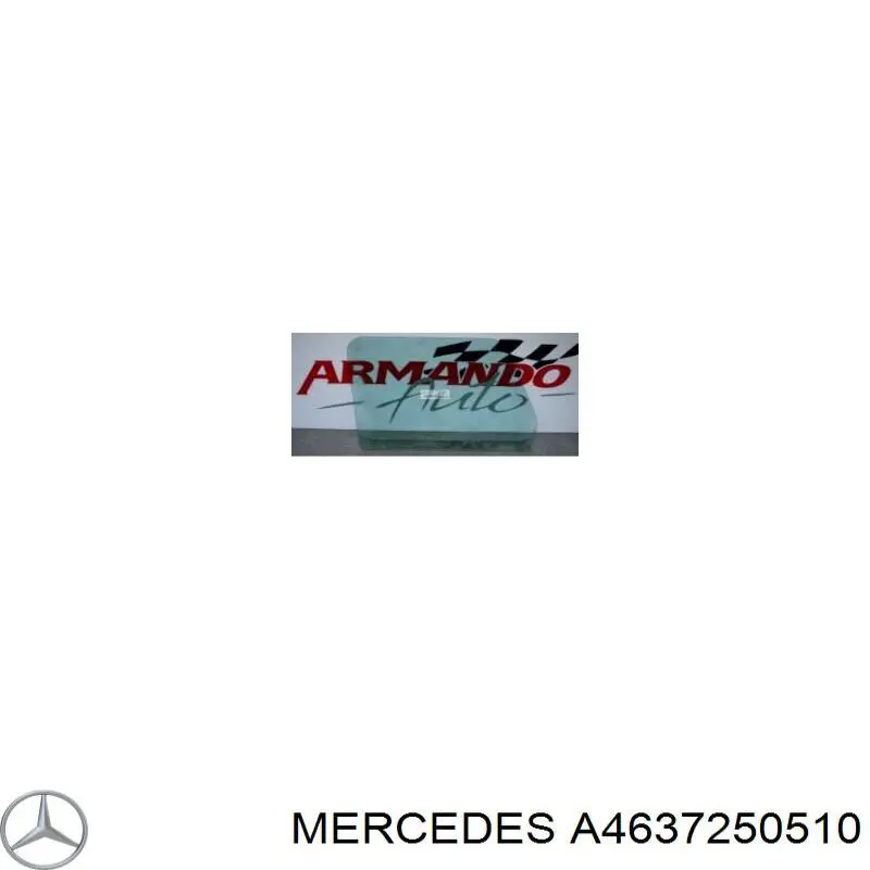 A4637250510 Mercedes