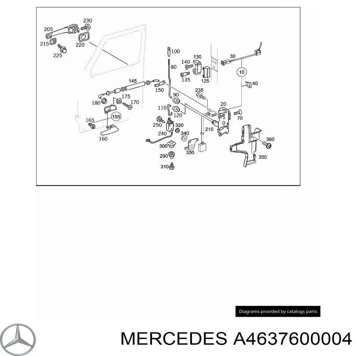 A4637600004 Mercedes