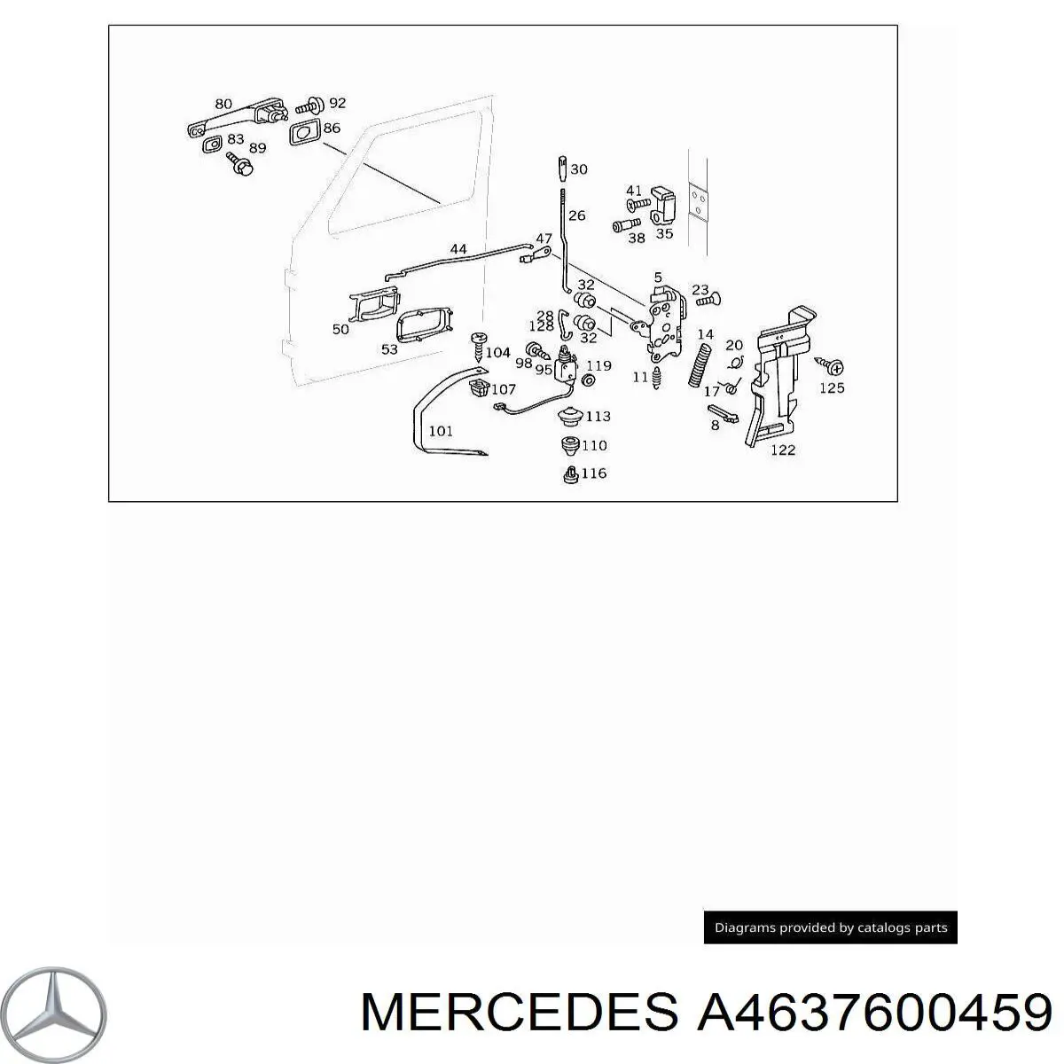  Mercedes A4637600459 precio, desde 193,65 EUR