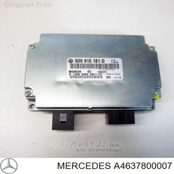 4637800007 Mercedes