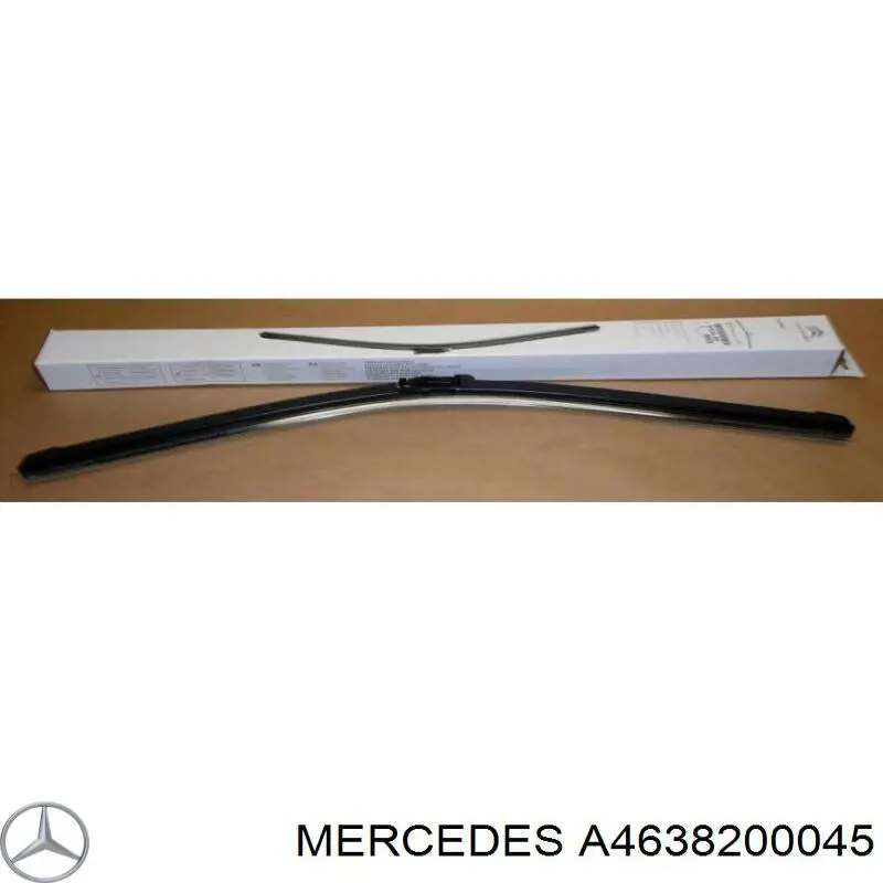 Limpiaparabrisas delanteras A4638200045 Mercedes
