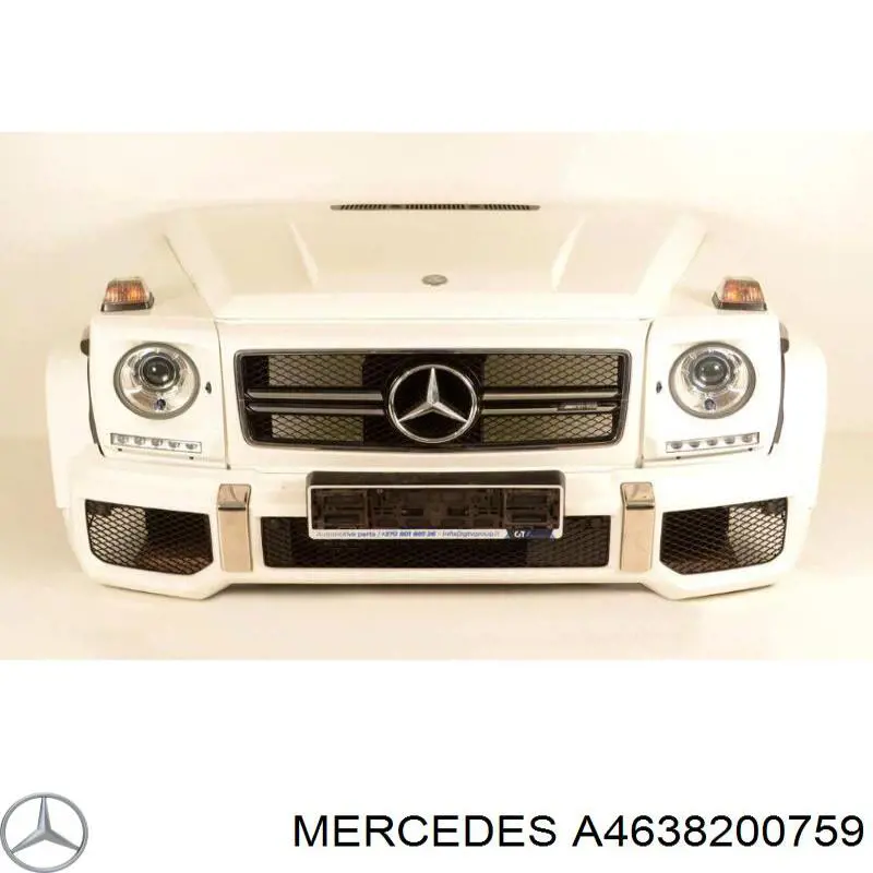 A4638200759 Mercedes lámpara, faro, izquierda/derecha